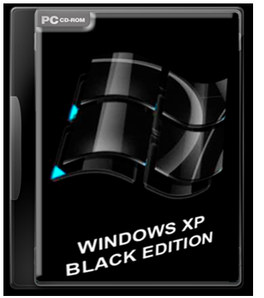 windows xp black iso